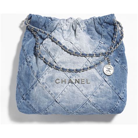 chanel denim beach bag|cheapest Chanel bag 2020.